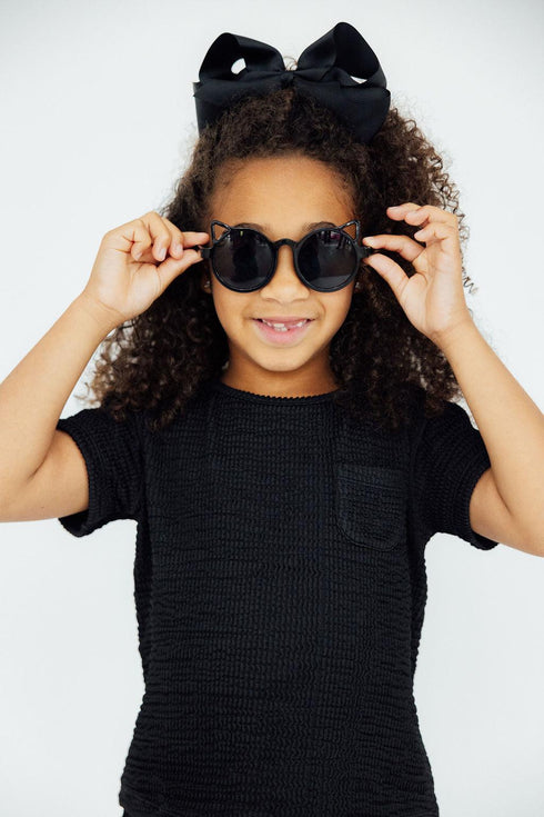 black-scrunchy-pocket-tee Mila Rose - Sophia's Style-2